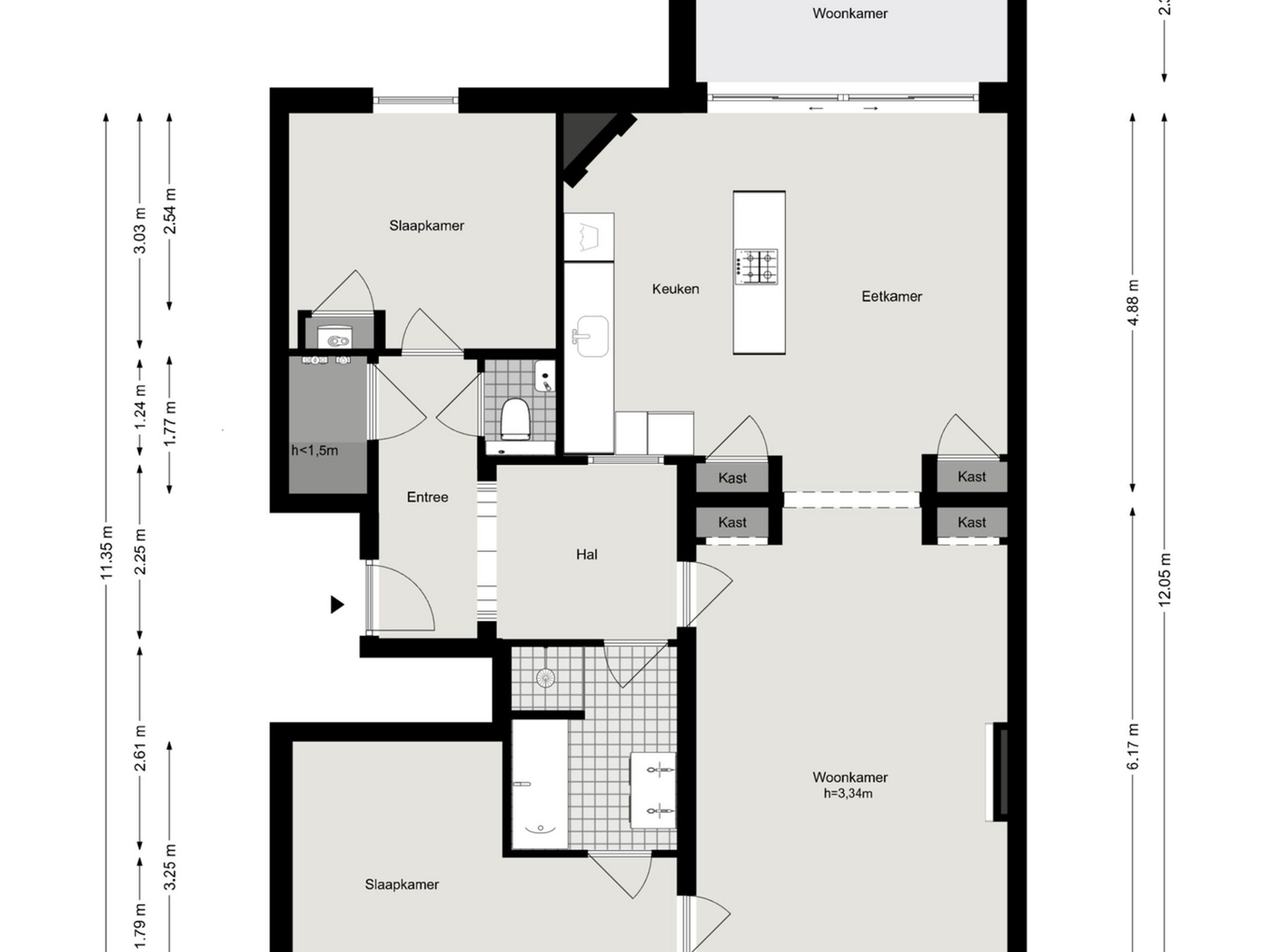 Nicolaas Maesstraat 122-2 — 36