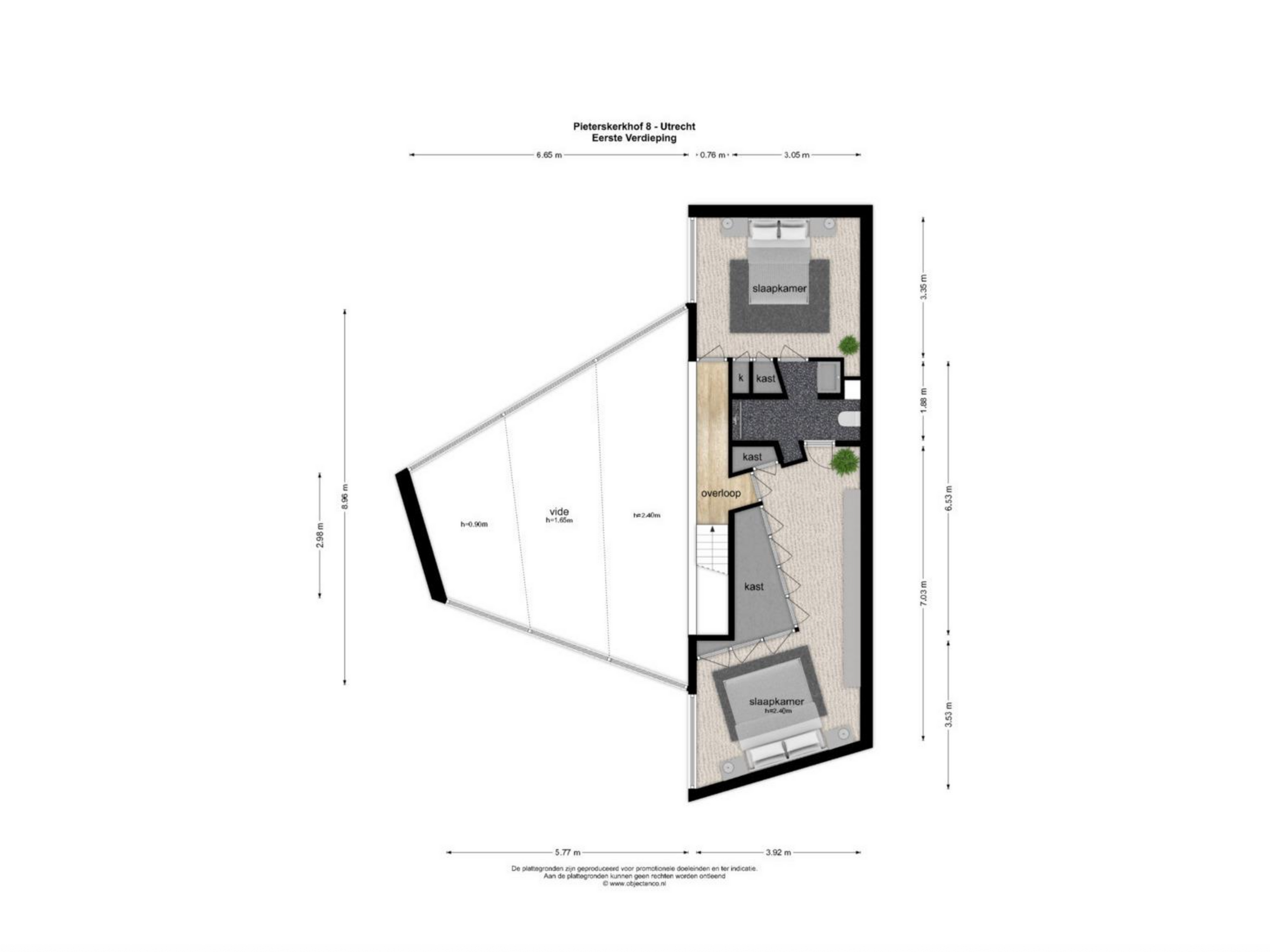Pieterskerkhof 8 — 12