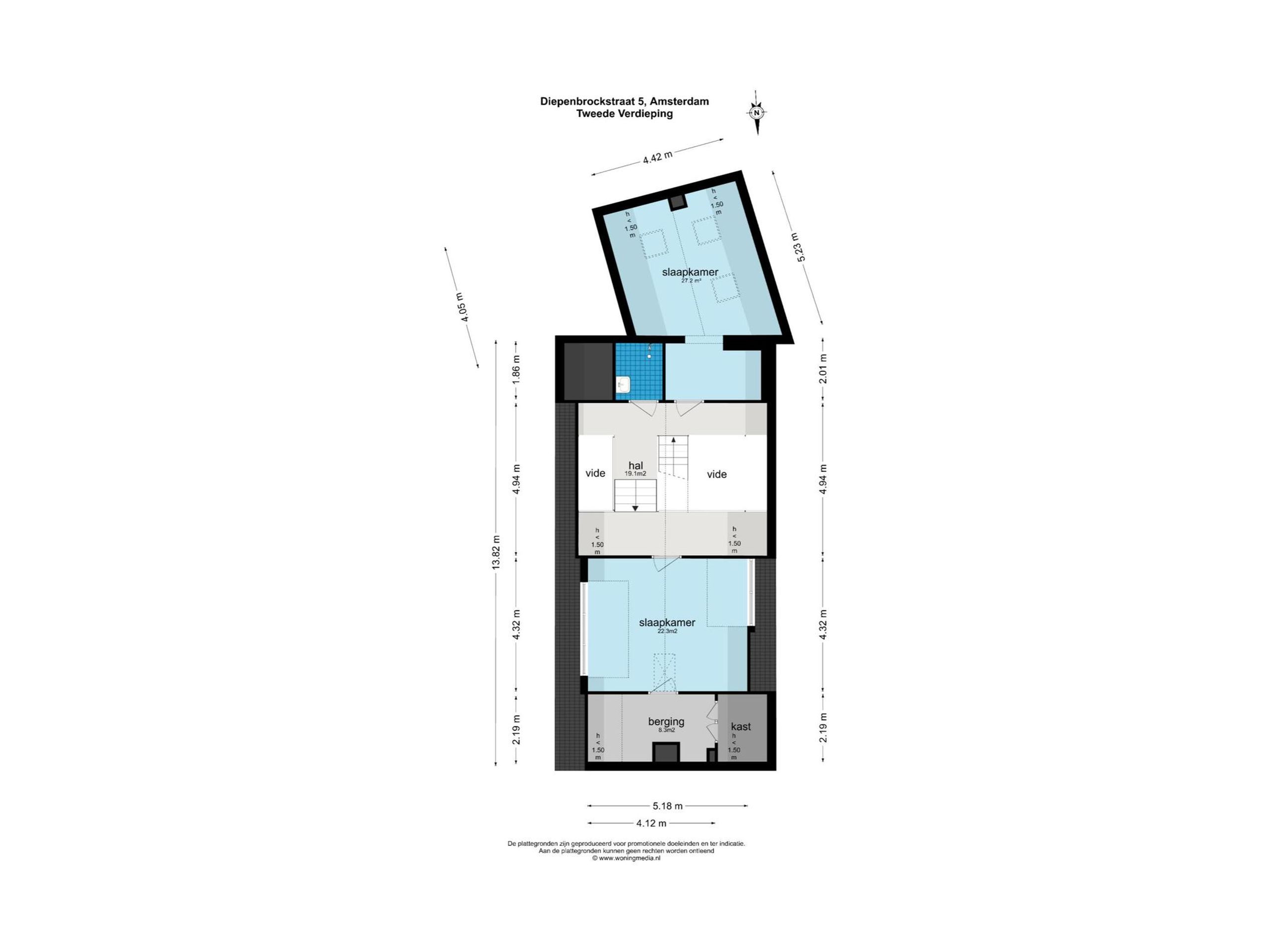 Diepenbrockstraat 5 — 22