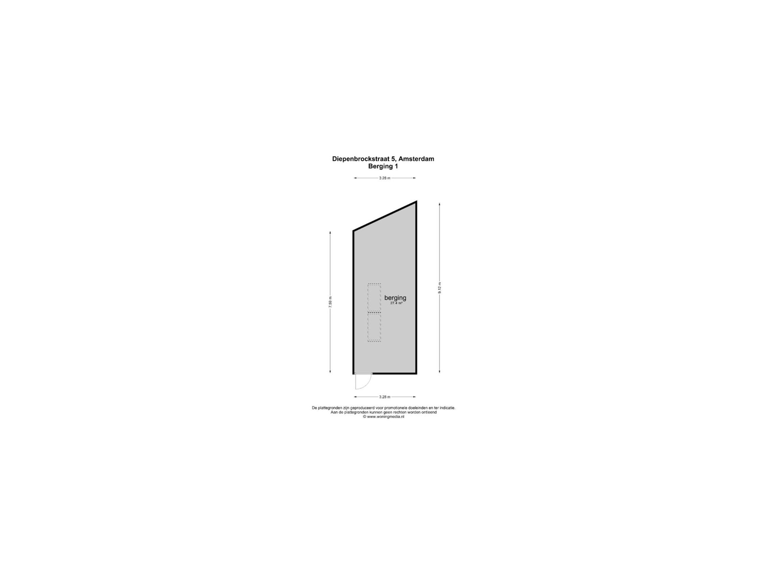 Diepenbrockstraat 5 — 26