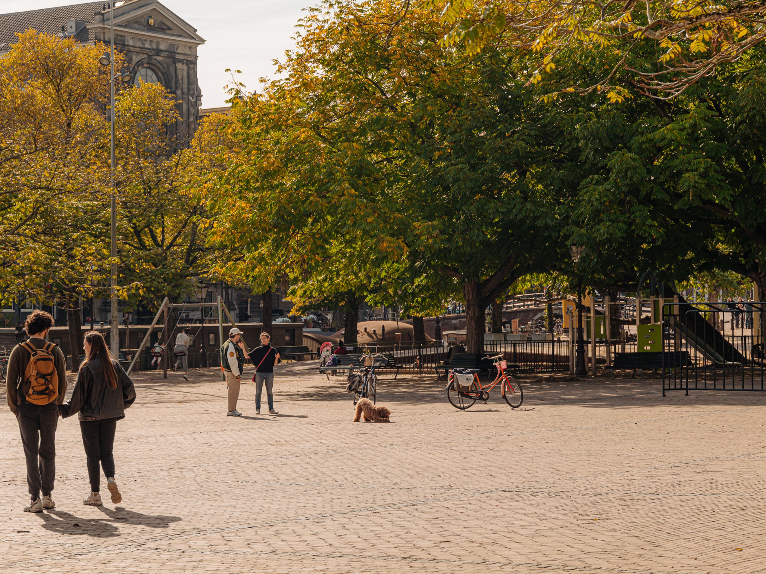 Frederiksplein 20 — 38