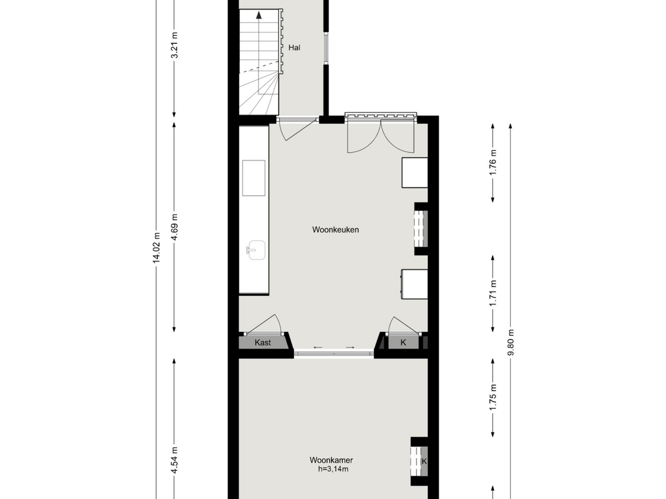 Frederiksplein 20 — 42