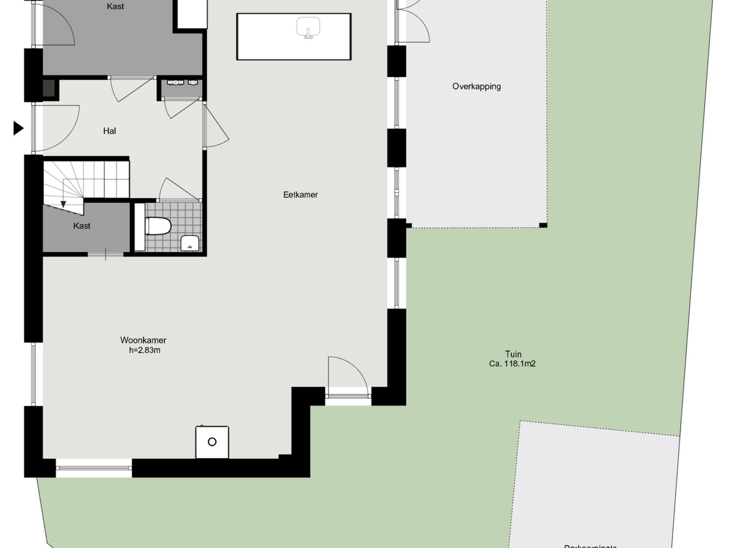 De Kluftstraat 12 — 34