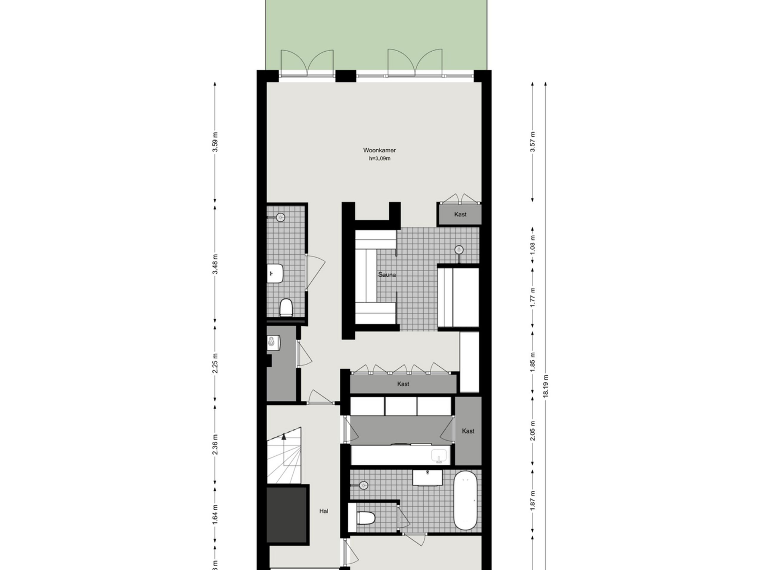 Roemer Visscherstraat 9 — 64