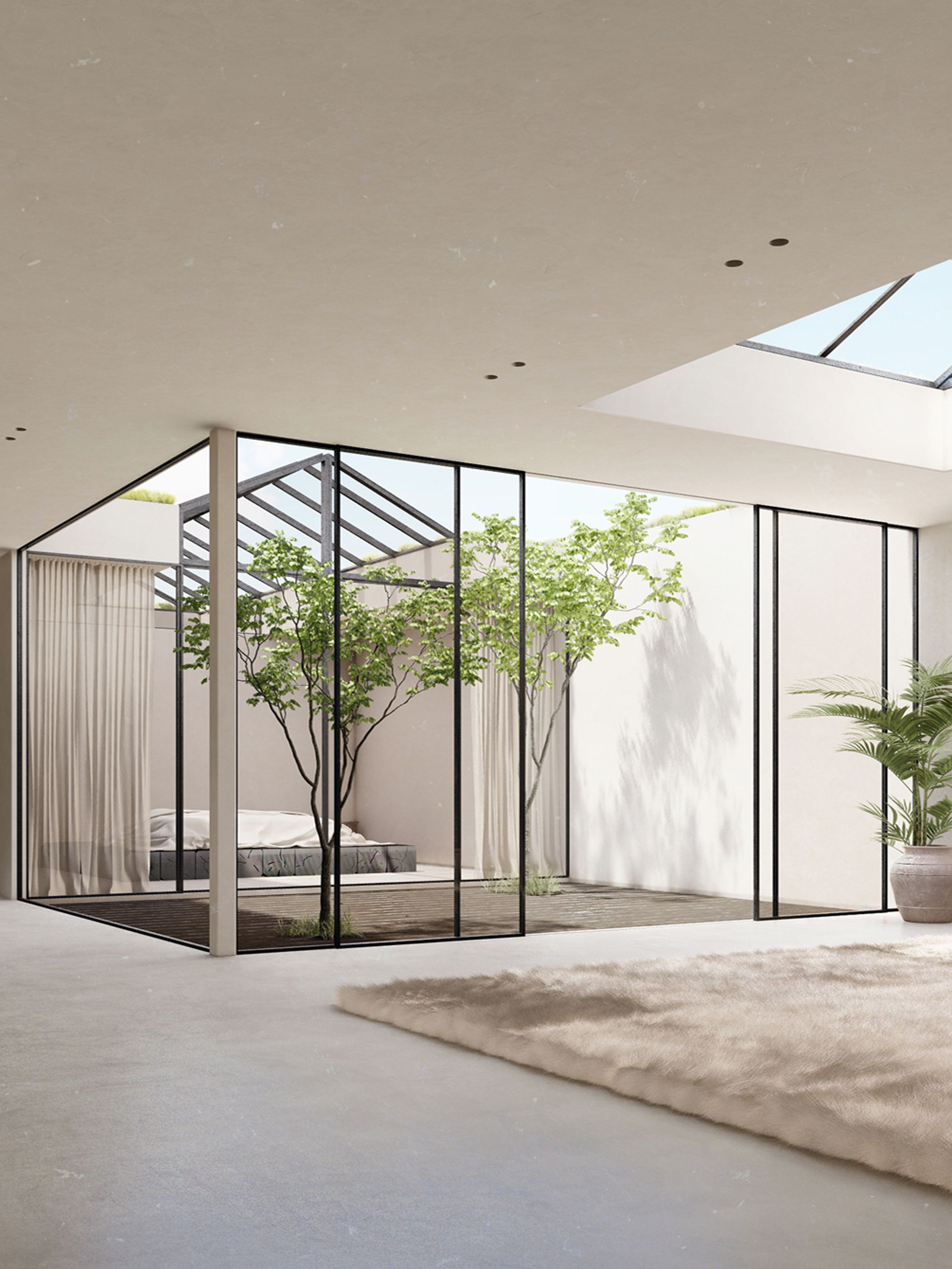 We buy and sell high-end real estate